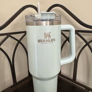 EUC/GUC Stanley Spearmint Pearlescent 40oz OG